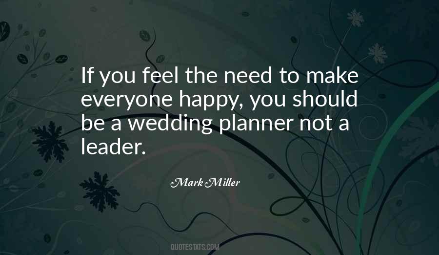 A Wedding Planner Quotes #1565600