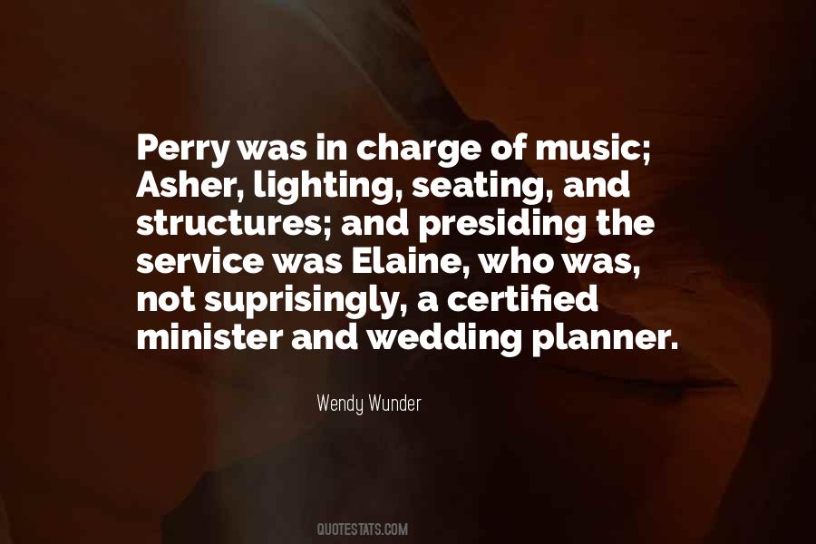 A Wedding Planner Quotes #425920