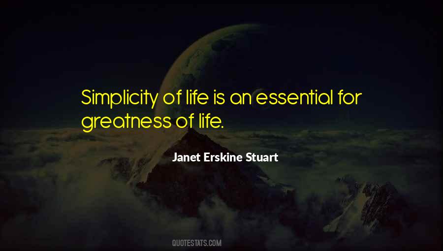 Simplicity Of Life Quotes #1691723
