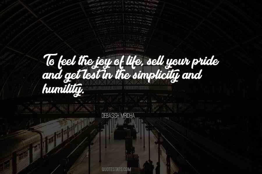 Simplicity Of Life Quotes #372388