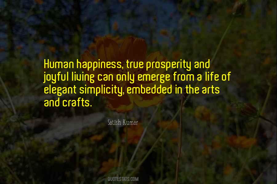 Simplicity Of Life Quotes #615541