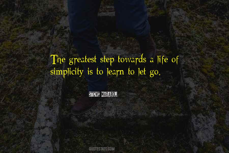Simplicity Of Life Quotes #839163