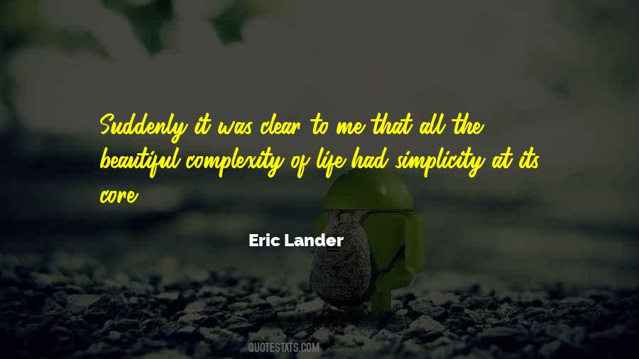 Simplicity Of Life Quotes #901685