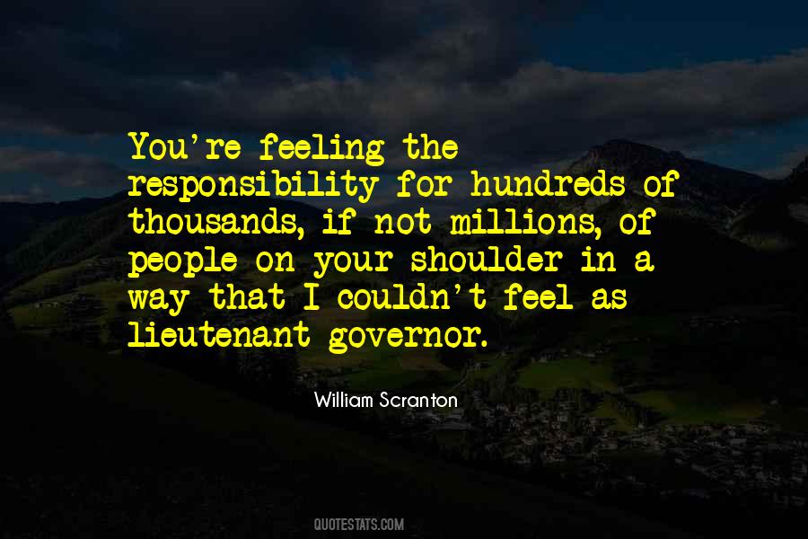 Lieutenant Governor Quotes #1021519