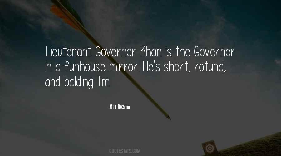 Lieutenant Governor Quotes #1197324