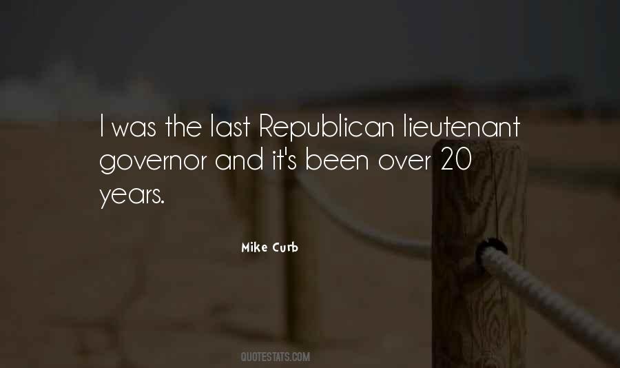 Lieutenant Governor Quotes #860740
