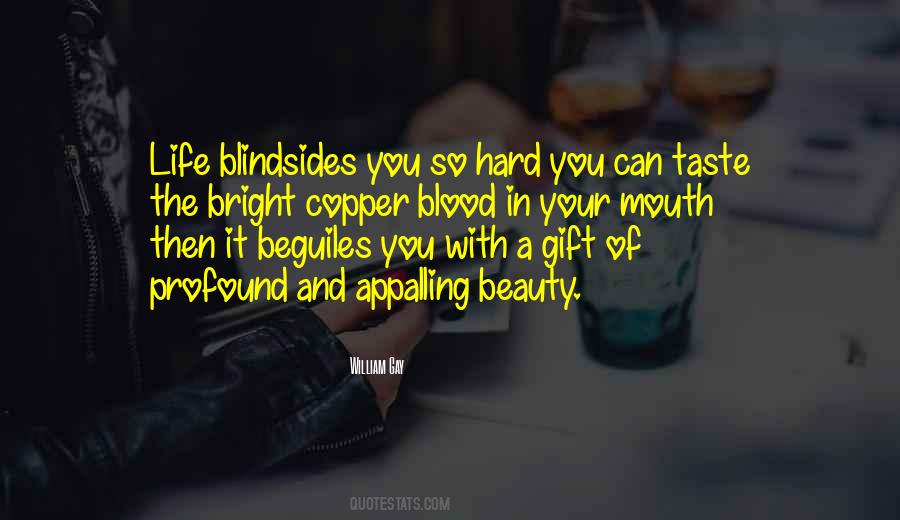 Gay Blood Quotes #1059847