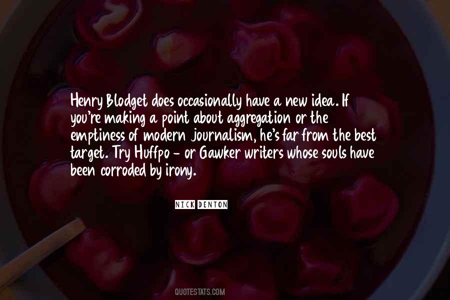 New Journalism Quotes #1251770