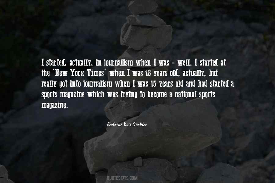 New Journalism Quotes #804368