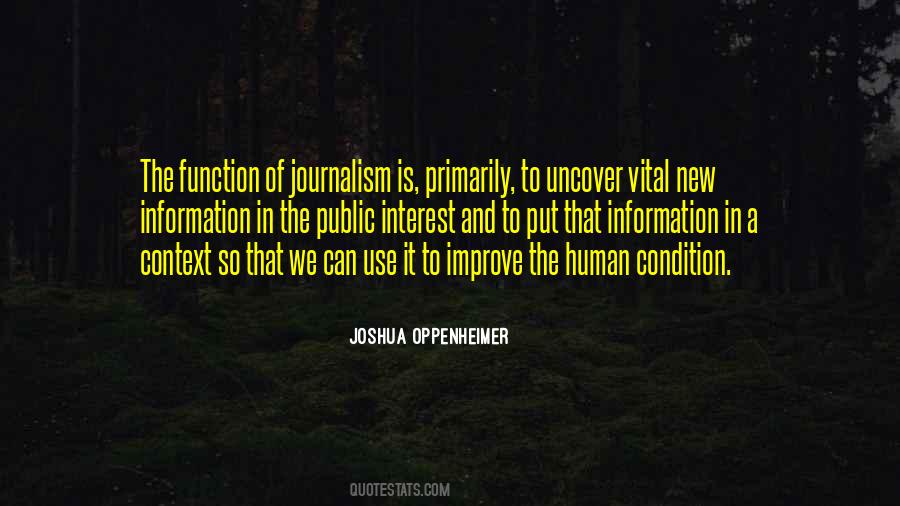 New Journalism Quotes #827439