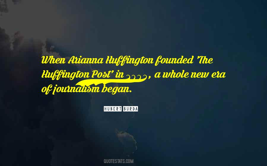 New Journalism Quotes #906457