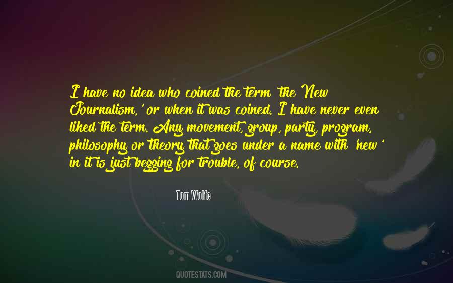 New Journalism Quotes #994485