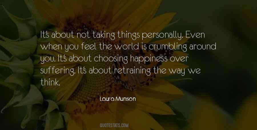 Quotes About Choosing Happiness #964093