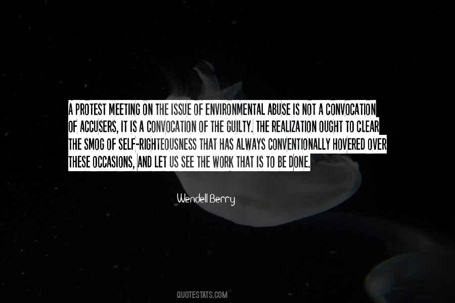 Quotes About The Environmental Issues #1455878