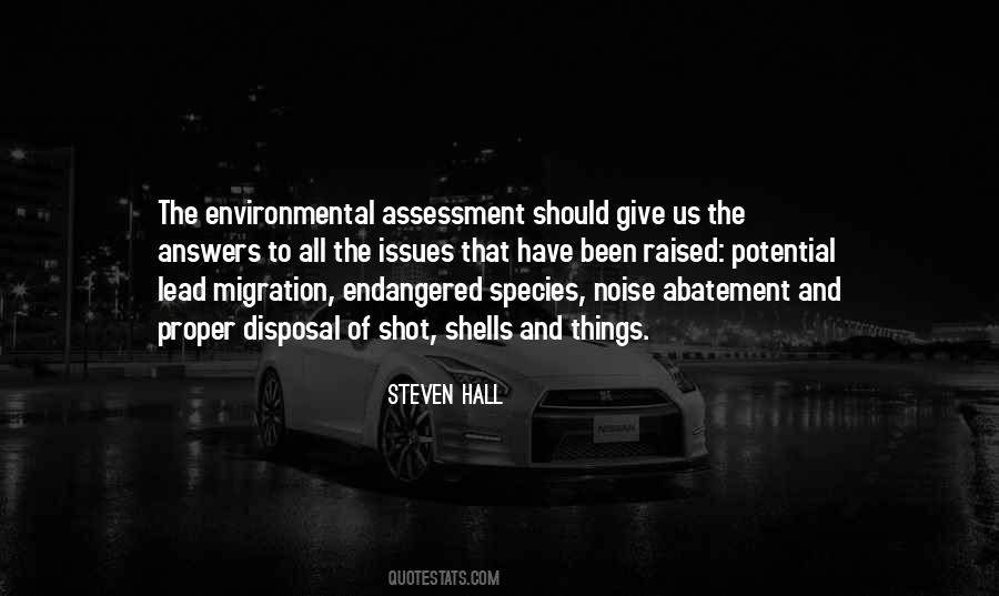 Quotes About The Environmental Issues #1580482