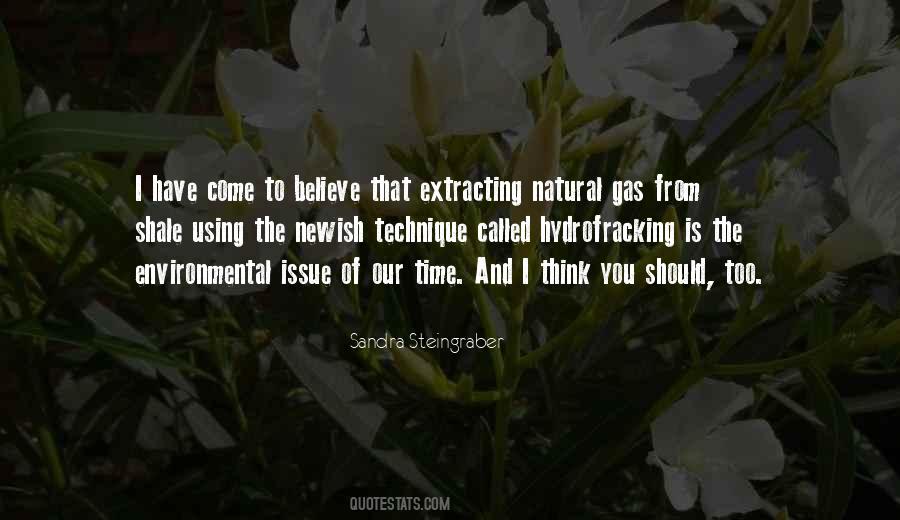 Quotes About The Environmental Issues #1740872