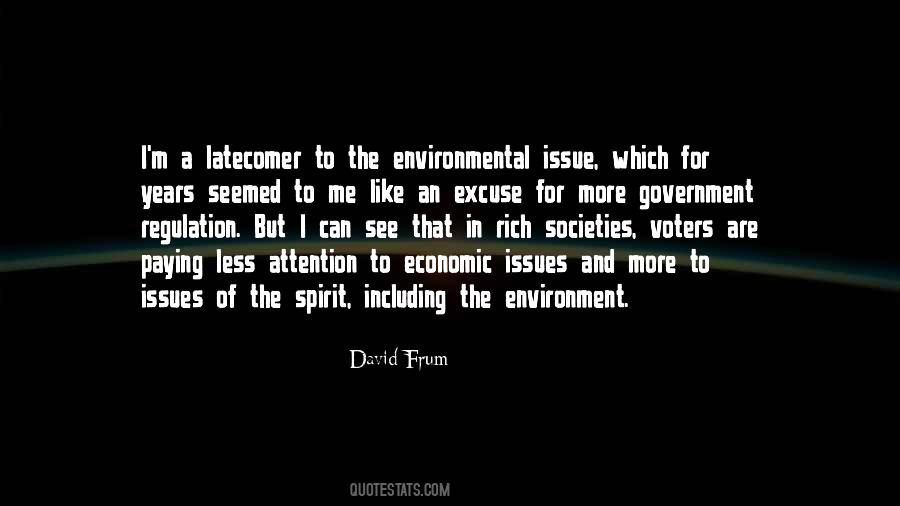 Quotes About The Environmental Issues #1844766