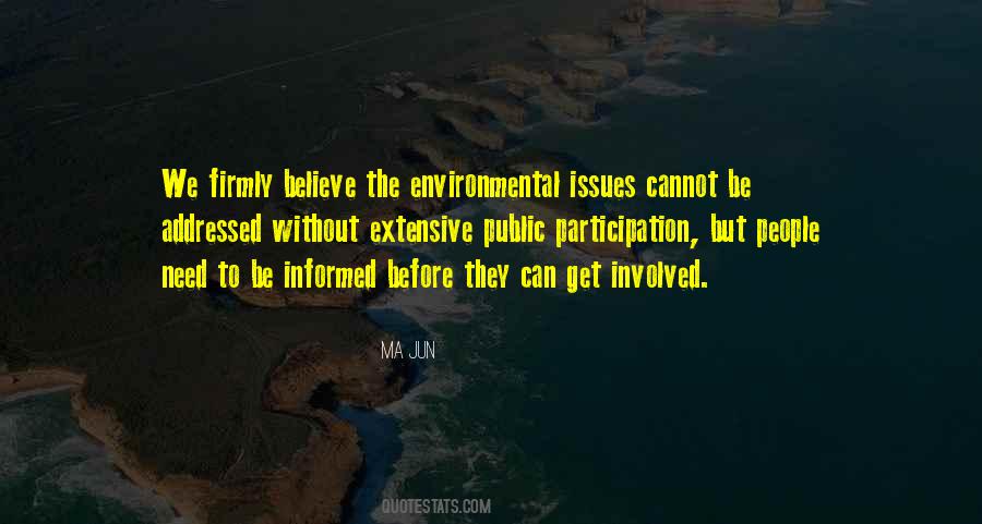 Quotes About The Environmental Issues #86699