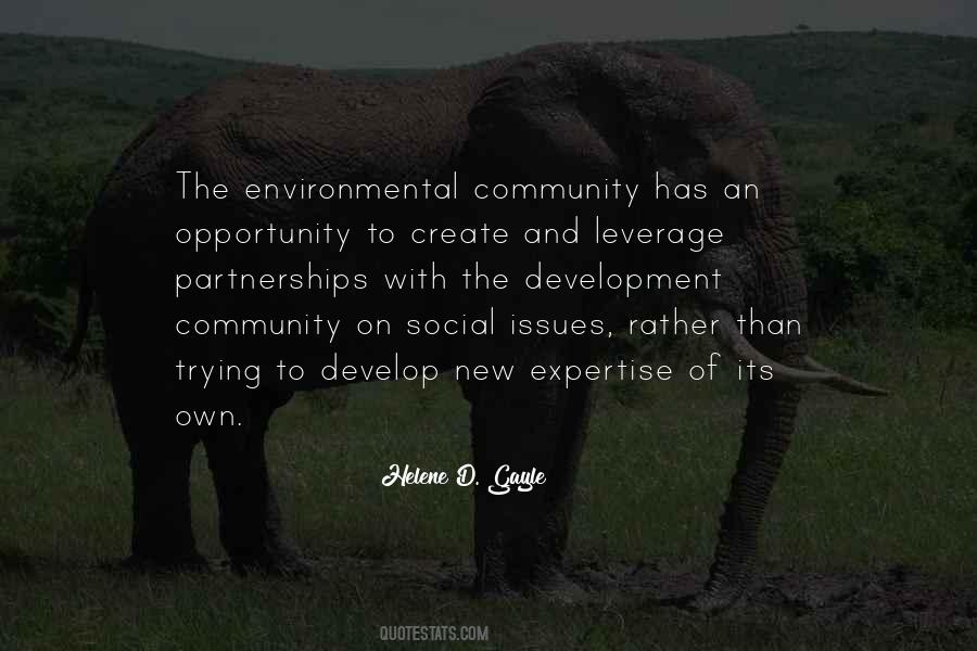 Quotes About The Environmental Issues #953116