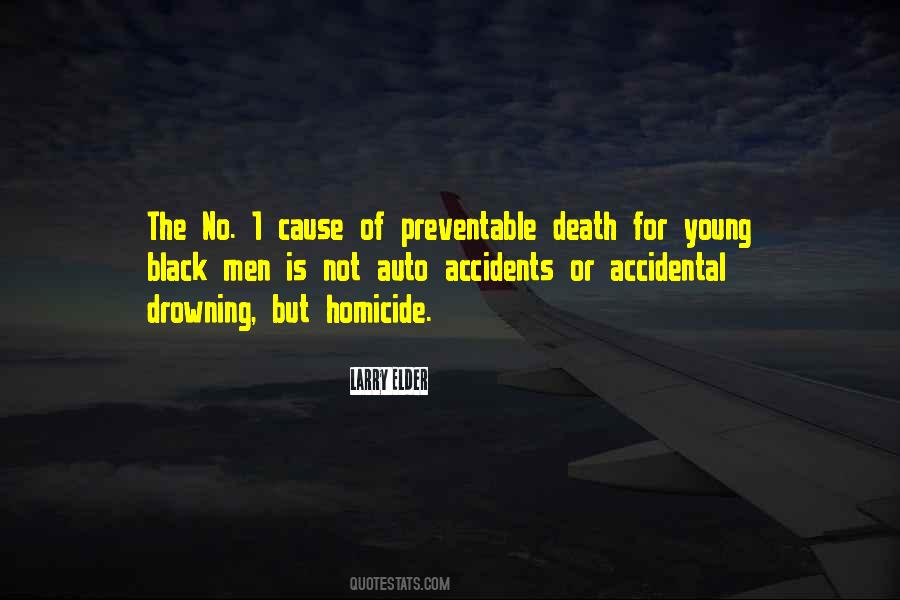 Quotes About Accidents Death #786525