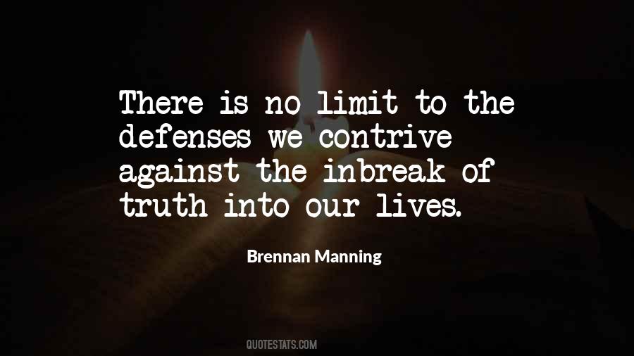 Quotes About Defenses #1088530