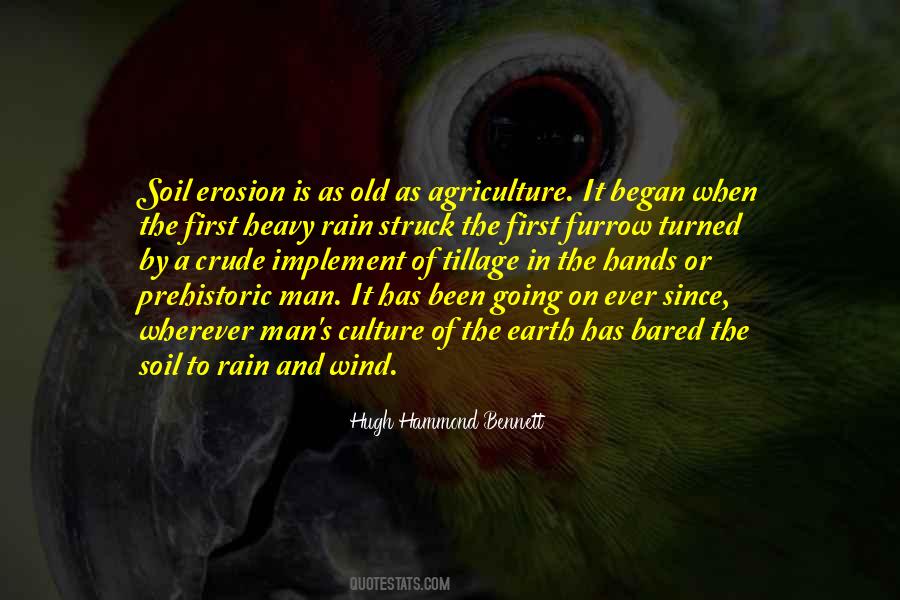 Quotes About Soil Erosion #112703