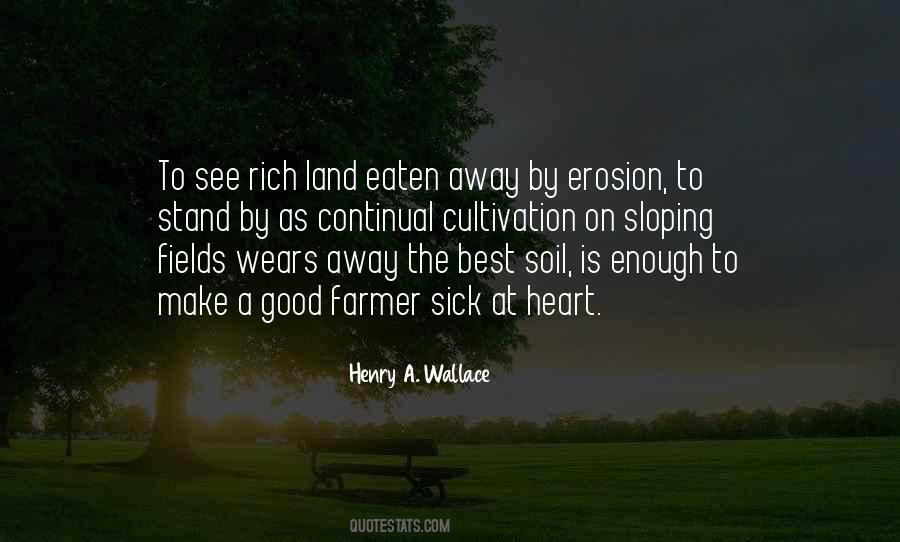 Quotes About Soil Erosion #144574