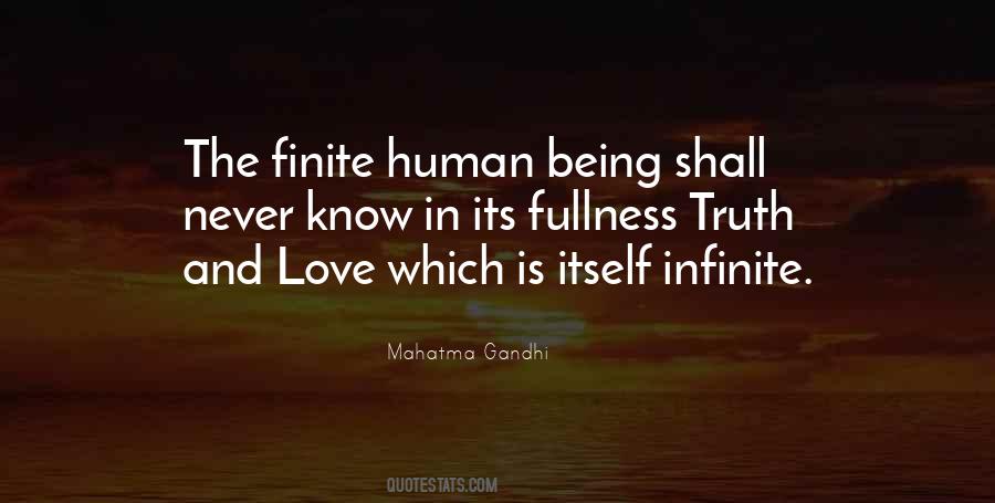Love Mahatma Gandhi Quotes #1194886