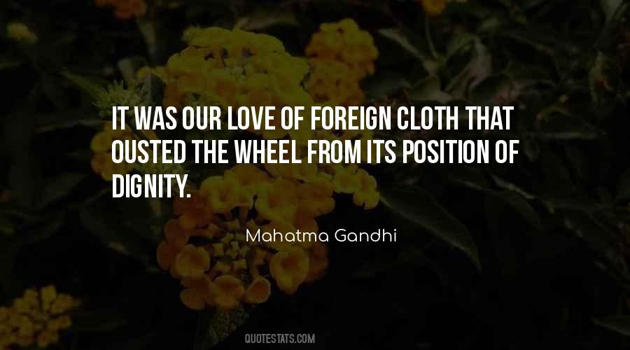 Love Mahatma Gandhi Quotes #611368