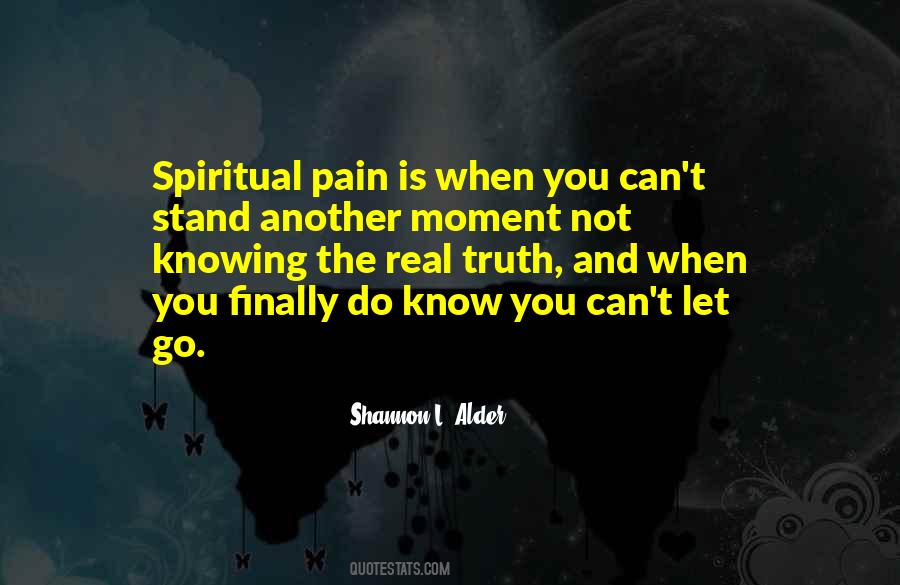 Quotes About Not Knowing The Truth #1073814