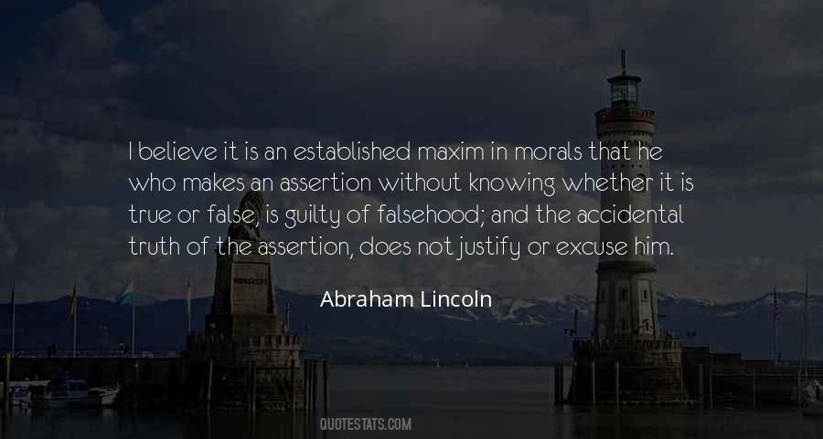 Quotes About Not Knowing The Truth #1585609