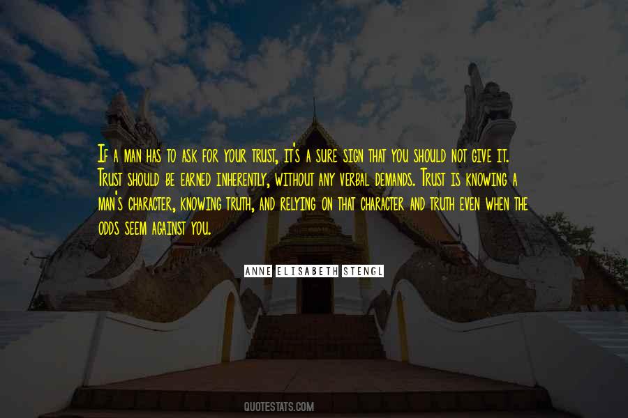 Quotes About Not Knowing The Truth #339084