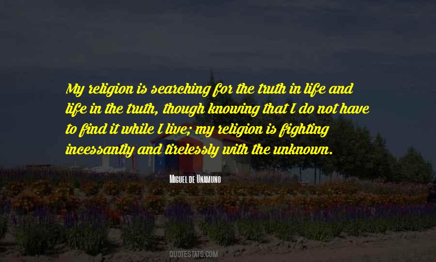 Quotes About Not Knowing The Truth #707254