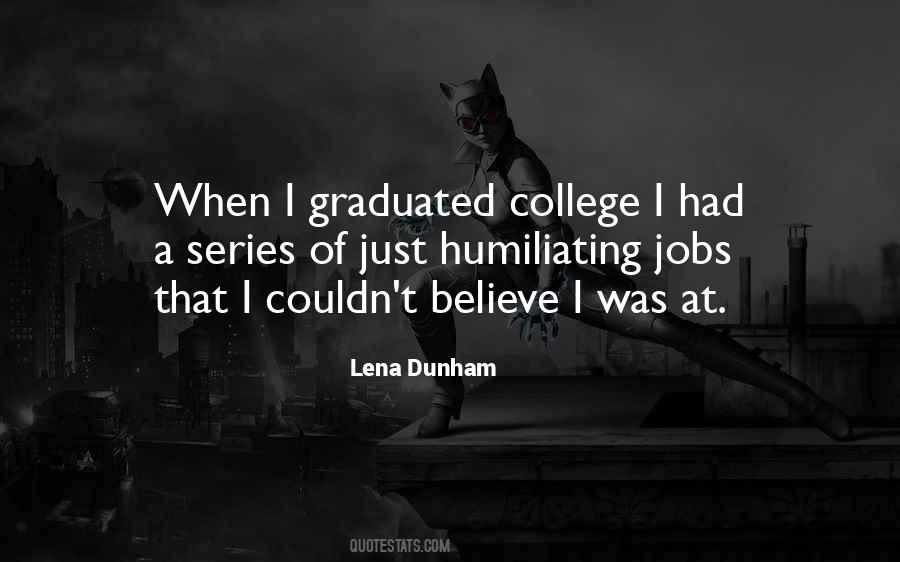 Graduation College Quotes #487973