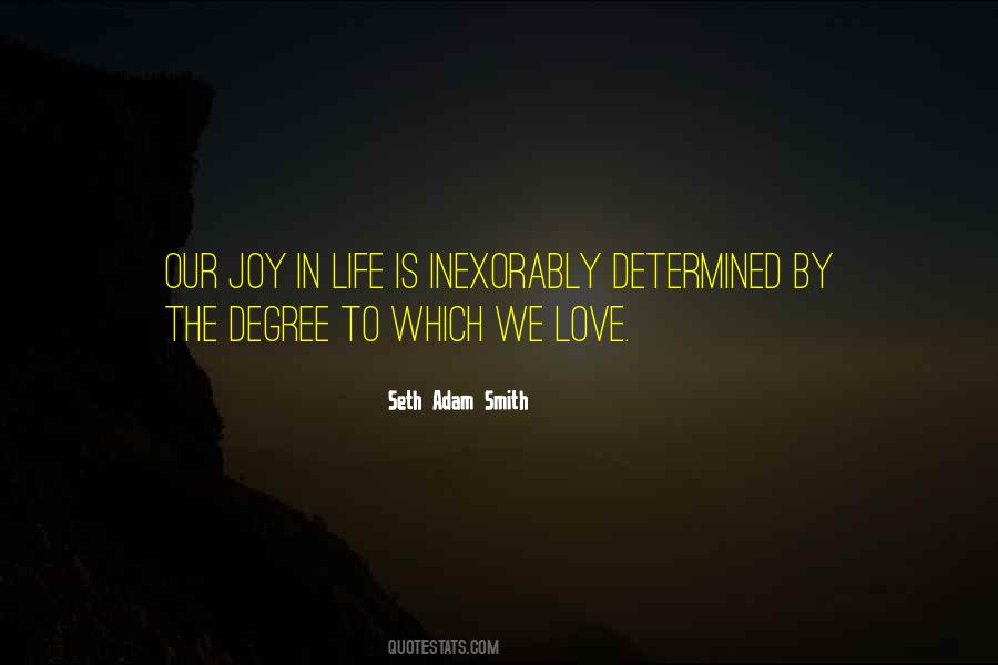 Quotes About Determined Love #1418977