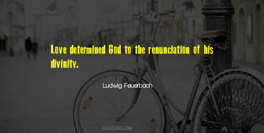 Quotes About Determined Love #1830357