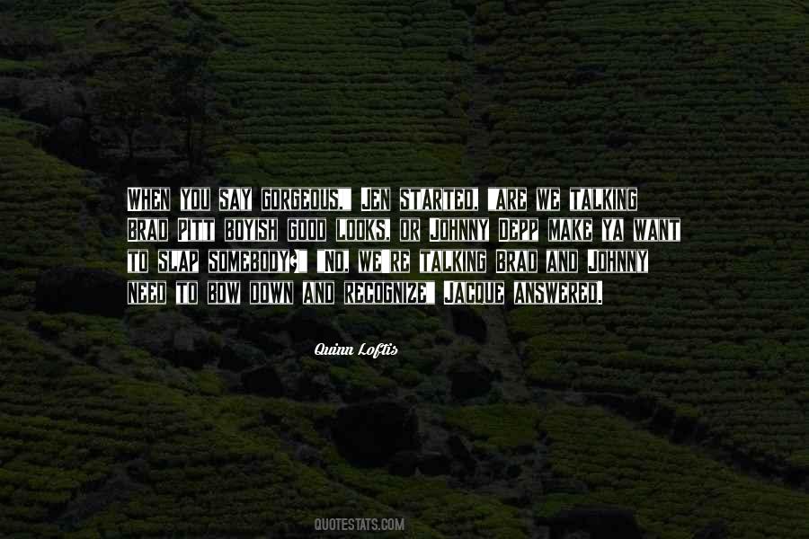 Ya Humor Quotes #1407228