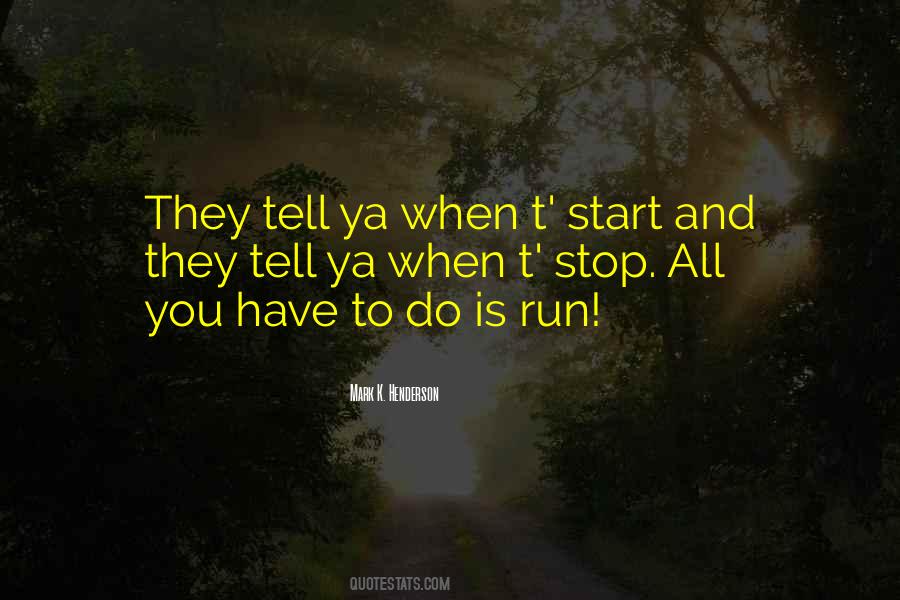 Ya Humor Quotes #1515817