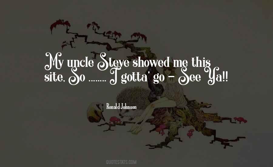 Ya Humor Quotes #1633214
