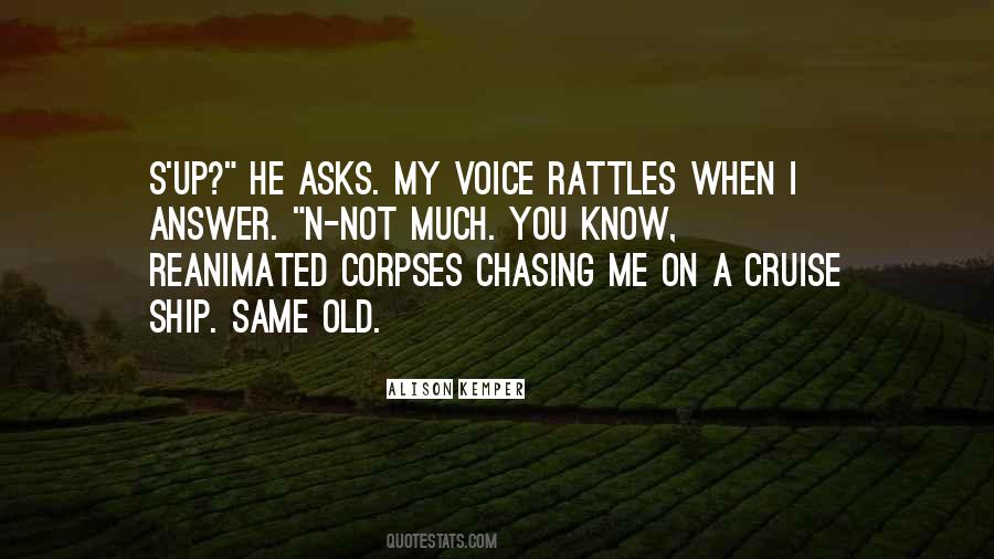 Ya Humor Quotes #661284