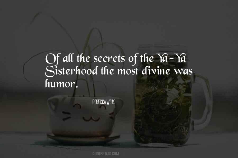 Ya Humor Quotes #910986