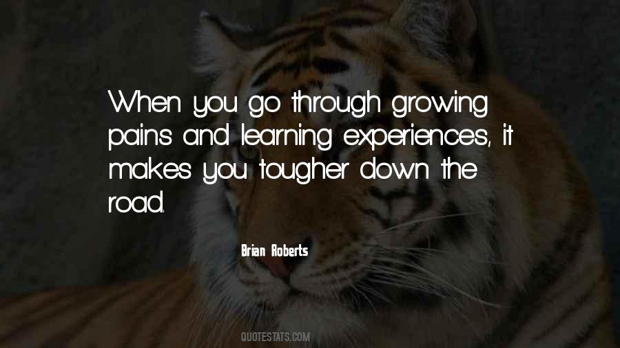 Quotes About Tougher #1154993