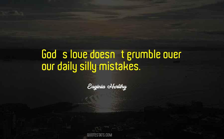 Quotes About Silly Mistakes #1251407