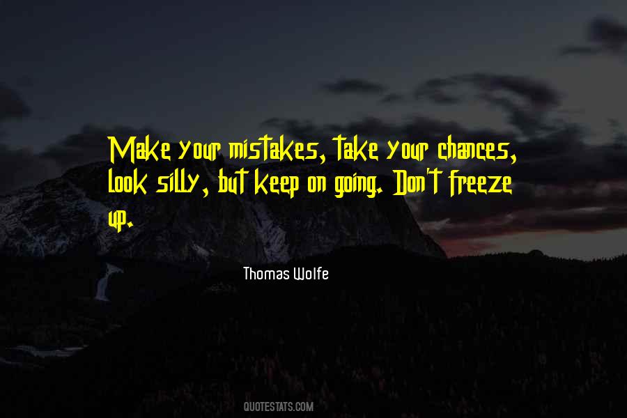 Quotes About Silly Mistakes #539421