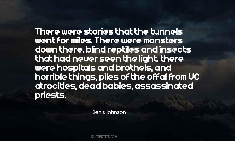 Quotes About Tunnels #1061961