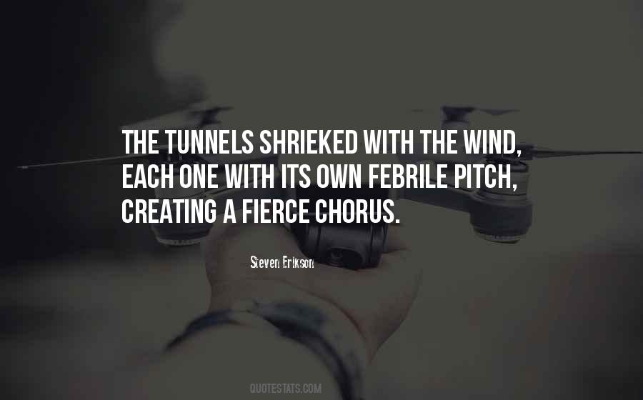 Quotes About Tunnels #381853