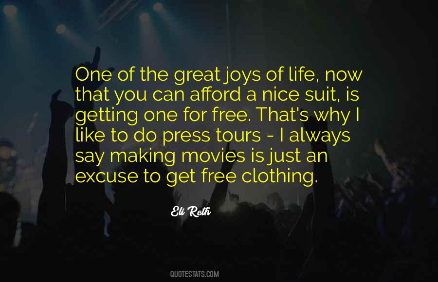 Quotes About Getting Things For Free #241351