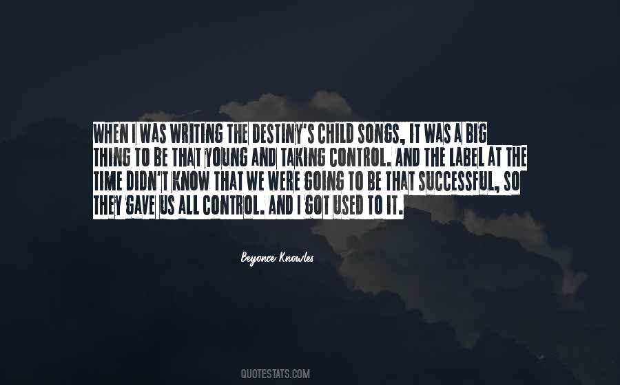 Destiny Time Quotes #160165
