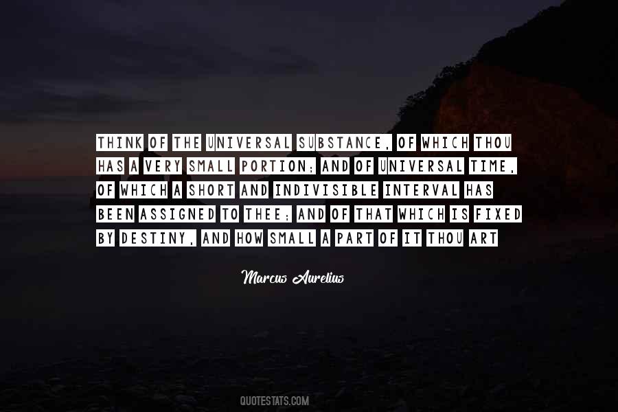 Destiny Time Quotes #196997
