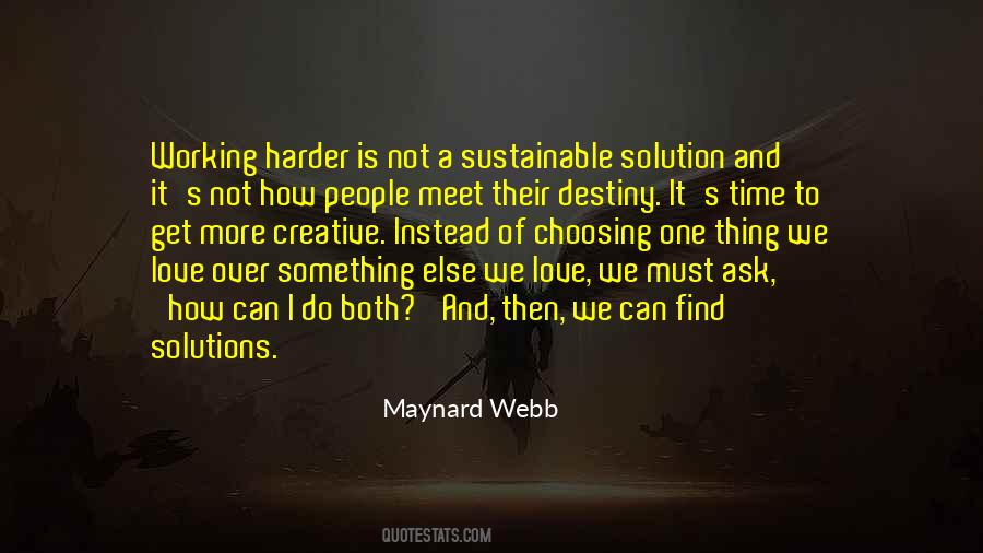 Destiny Time Quotes #24996